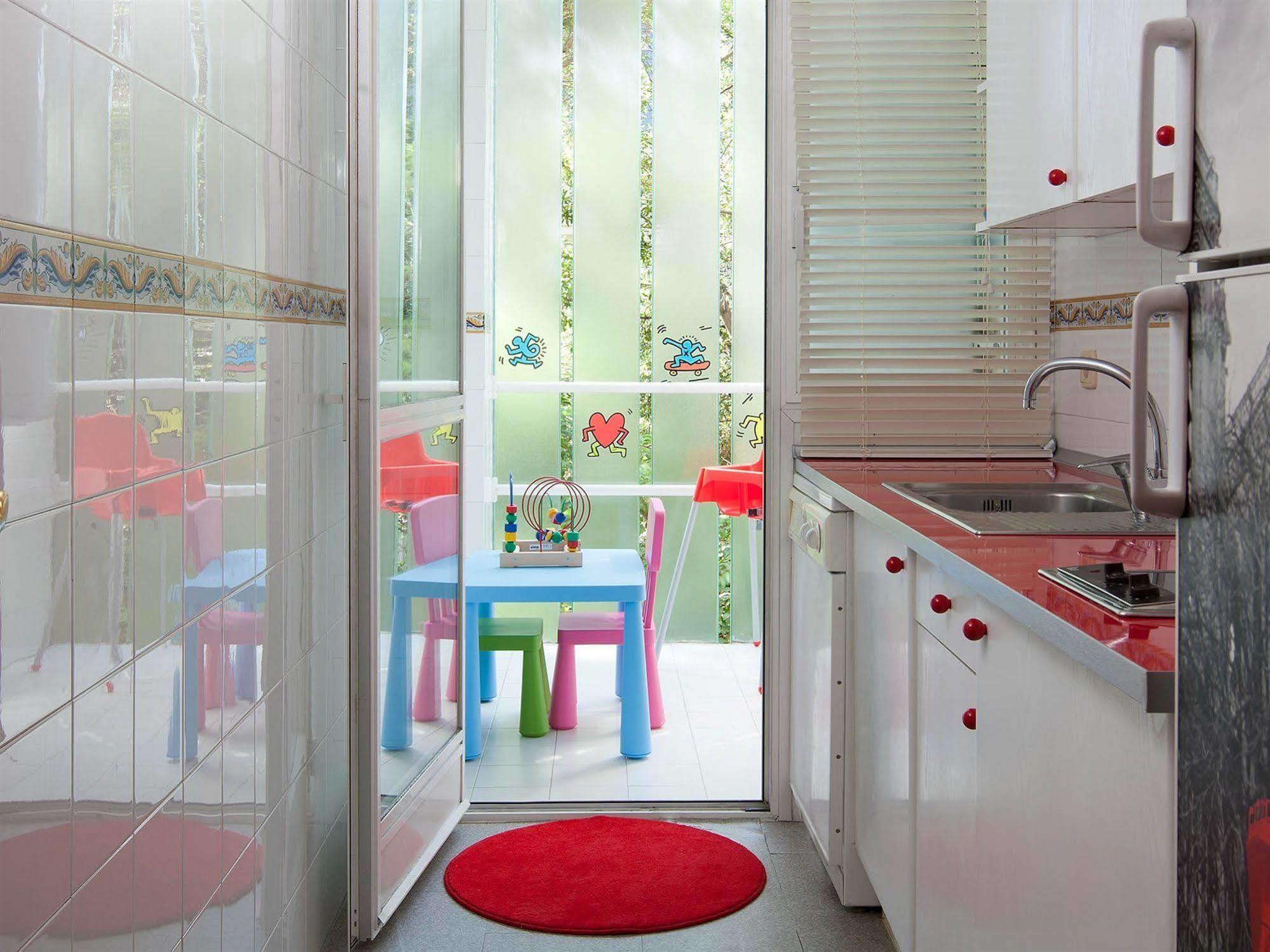 อพาร์ตเมนโตส ทูริสติโคส ทีเอช อราวาคา Aparthotel มาดริด ภายนอก รูปภาพ